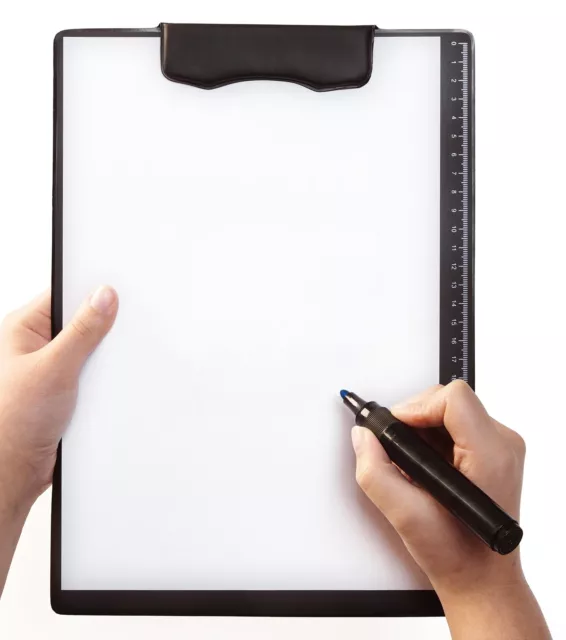 INNOVATIVE DESIGN The magnetic clipboard from Magnetoplan is a firm and washable
