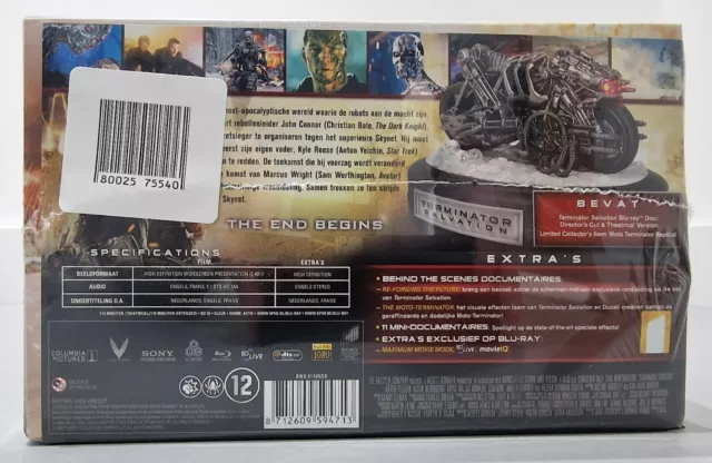 Terminator Salvation - Limited Edition Blu-Ray - Moto-Terminator 3