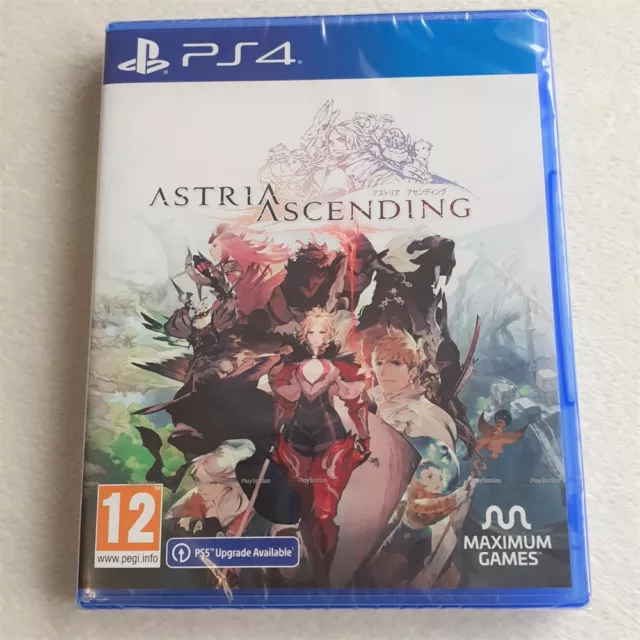 Astria Ascending PS4 FR Ver.NEW MAXIMUM GAMES RPG 3700664529561 Sony Playstation