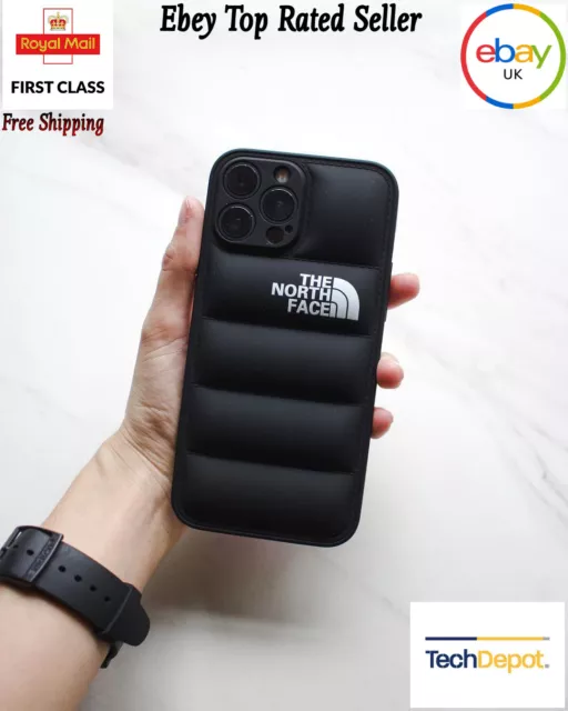 The North Face Puffer Phone Case for iPhone 15/ 14/13/12/11/XS/X/PRO/PROMAX/PLUS