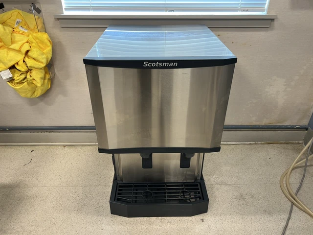 Scotsman HID525A-1A Ice and Water Dispenser 500lb Per Day Industrial Restaurant