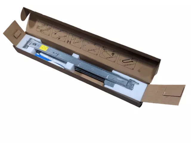 Dell PowerEdge R720 R730 R740 R730 R730xd R740 R820 2U B6 Server Rail Kit H4X6X