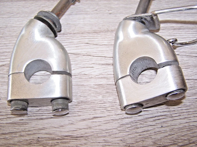 COLLIER PONTET DE garde boue avant mobylette adaptable peugeot 103 mvl