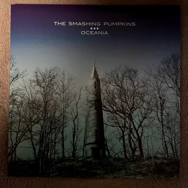 Smashing Pumpkins "Oceania"  Vinyl Lp Brand New Condition Opened / Neuf Ouvert