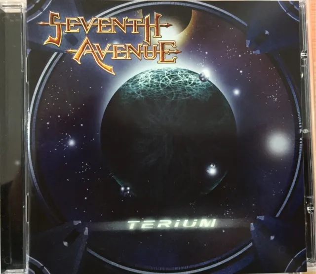 SEVENTH AVENUE - Terium CD 2008 Massacre AS NEW!