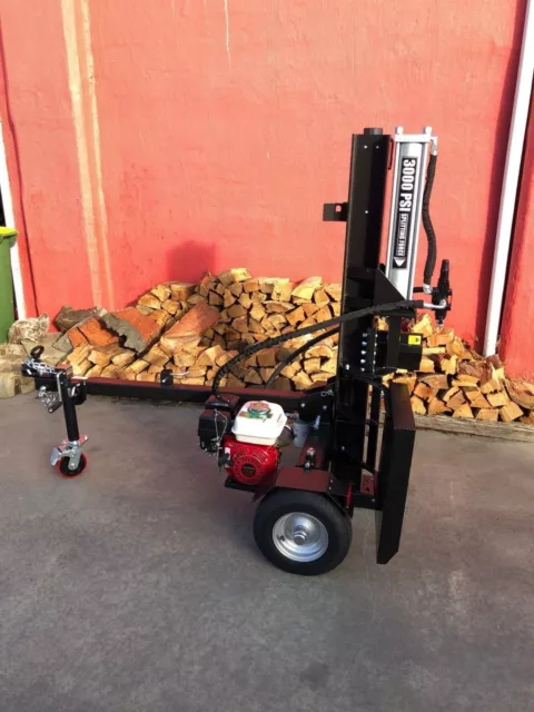 HONDA GX200 30 Ton LOG SPLITTER Hydraulic Powered WOOD SPLITTER $2439 2