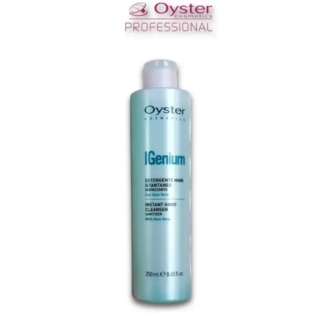 Oyster Igenium Detergente per le Mani ( Igienizzante Istantaneo ) 250 ml