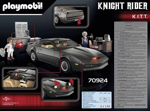 PLAYMOBIL 70924 Ritter Reiter - K. I. T. T. Kitt TV Show 5