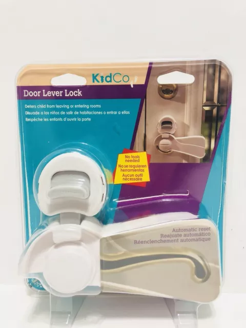 Door Knob Child Proof Cover Safety Locks for Doors Toddler Kid-Proof 4 Pack  New