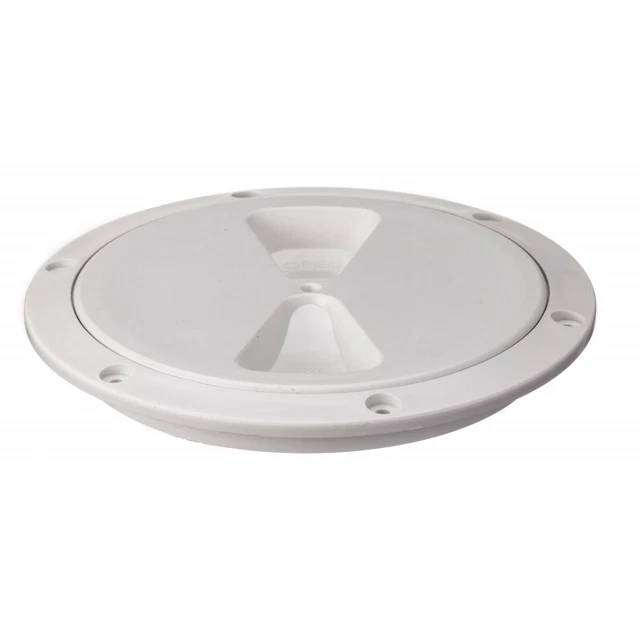 Bouchon D'Inspection Ø 125mm, Trou Ø 140mm, Couleur Blanc Rwo R4050L