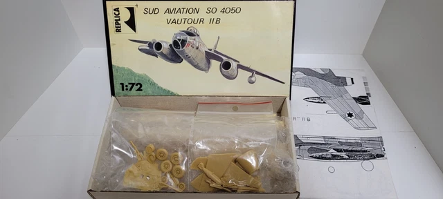 Maquette Avion Heller Vautour SNCASO SO 4050 - 1/100 - 1999 - Neuf Sous Blister