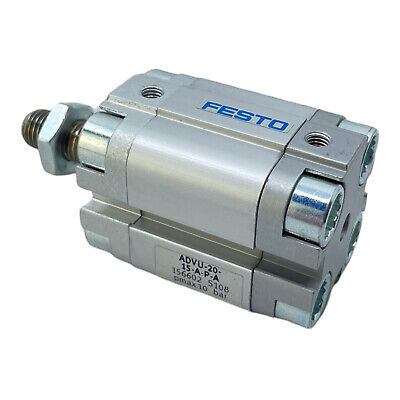 Festo Festo ADVU-50-10-P-A Cylindre Compact 156550 Pneumatique 