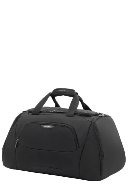 Samsonite N5 Albi DUFFLE 55CM 21" x 11" Black Carry On Bag w/ Shoulder Strap