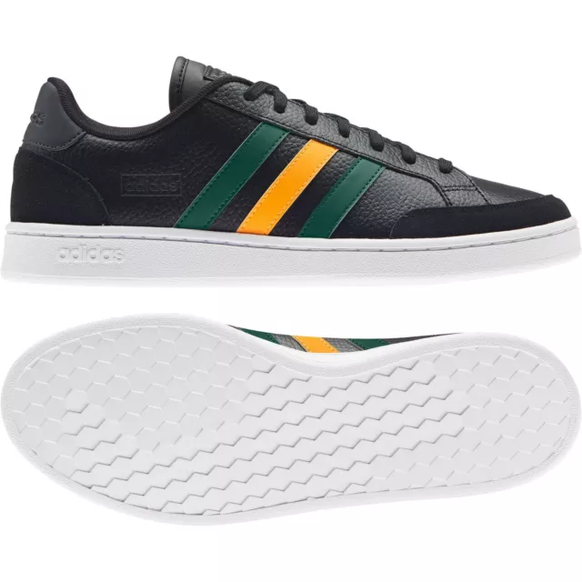 ADIDAS MEN S GRAND Court SE Trainers Shoes Core Sports Vintage