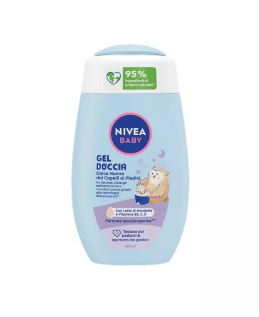 Nivea Baby 200ml. Shower Gel Dolce Nanna 80546