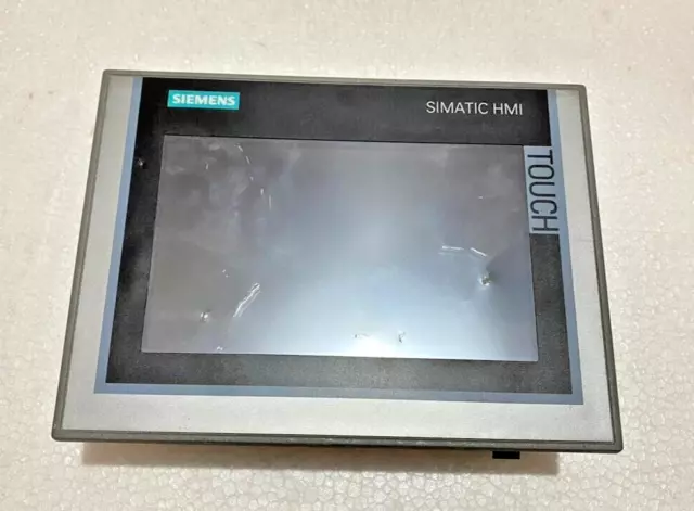 Siemens 6AV2 124-0GC01-0AX0 Simatic HMI Touch Panel TP700 Comfort