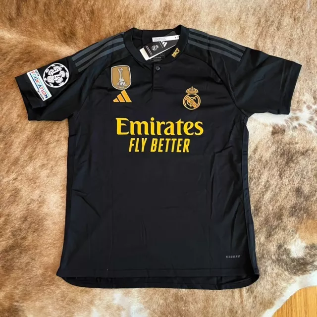 NUOVA MAGLIA ADIDAS MBAPPE 9 Real Madrid pre-partita home ...