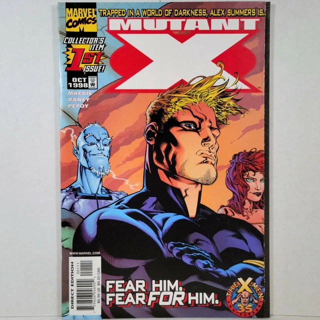 Mutant X - Vol. 1, No. 1 - Marvel Comics Group - October 1998 - Buy It Now!