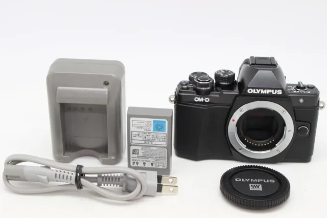 【 MINT Count : 1653 】 OLYMPUS OM-D E-M10 Mark II 16MP Digital Camera From JAPAN