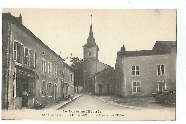 54 Colombey Les Belles Le Quartier De L'eglise
