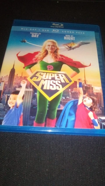 Super Miss.........BLU-RAY AND DVD