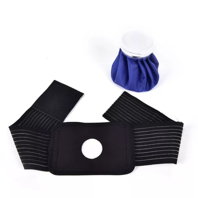 Bolsa de Hielo Deportiva Cinturón Fijo Cuidado de la Salud-Terapia Paquete Dolor Muscular PainRel*TM