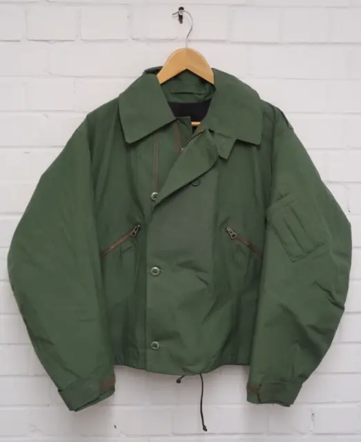 Ballyclare RAF Aircrew Jacket, Size: 5 Green MK4 FR Cold Weather British Issue