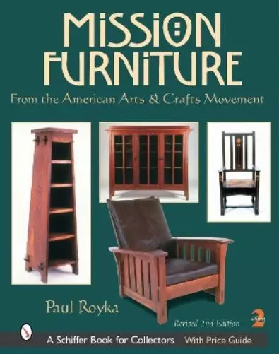 Paul Royka Mission Furniture (Hardback)