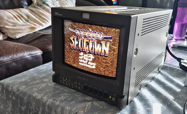 Sony Trinitron HR 9" PVM-9L3 CRT Broadcast Monitor