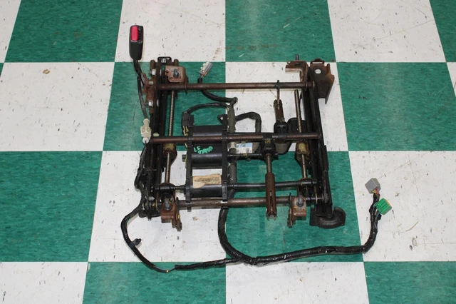 05-09 Mustang Front Driver Side Left LH Powered Seat Track Frame Motors OEM