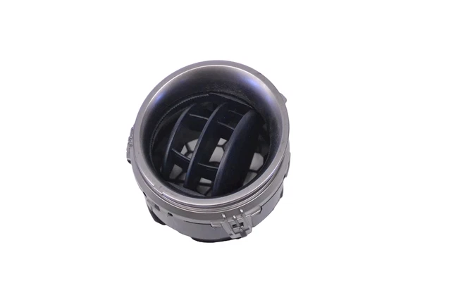 Grilles D’aération Pour Tableau De Bord Audi A3/S3 8P 2008-2012 – 2 Pièces Noires Chromées En ABS, Remplacement Facile - 6