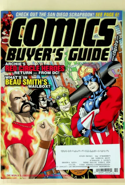Comic Buyer's Guide #1658 Oct 2009 - Krause Publications