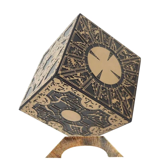Hellraiser Cube Puzzle Box Lament Configuration Functional Pinhead Prop Horror