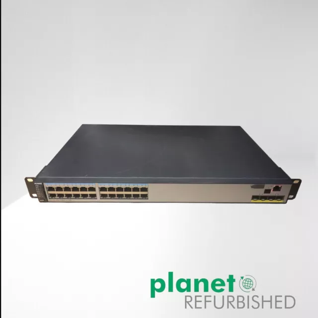 ✅ Ports Ethernet S5700-28X-PWR-LI-AC Huawei 24 Ethernet 10/100/1000 POE+,4...