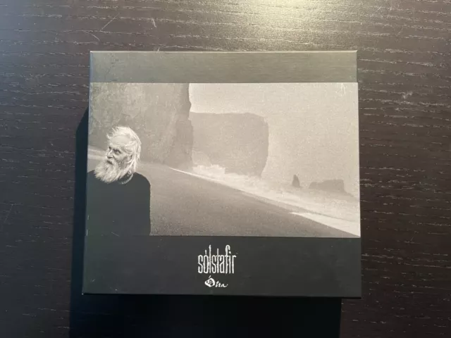 Solstafir - Otta CD ltd. Edition Vollständig - Sehr guter Zustand