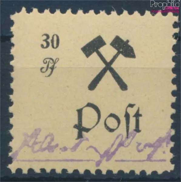 Briefmarken Großräschen 1945 Mi 22A I postfrisch (10342064