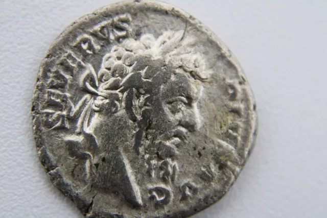 A.D. 195 SILVER Coin Emperor Septimius Severus Roman Empire Rare Scarce  Denar $43.00 - PicClick
