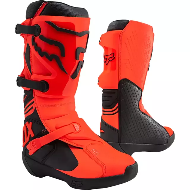 Fox Racing Comp Motocross Boot - Flou Orange - Fox Racing Comp Motocross Boot...