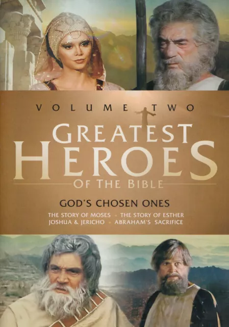 Greatest Heroes Of The Bible : Volume 2 ( God S Neuf DVD