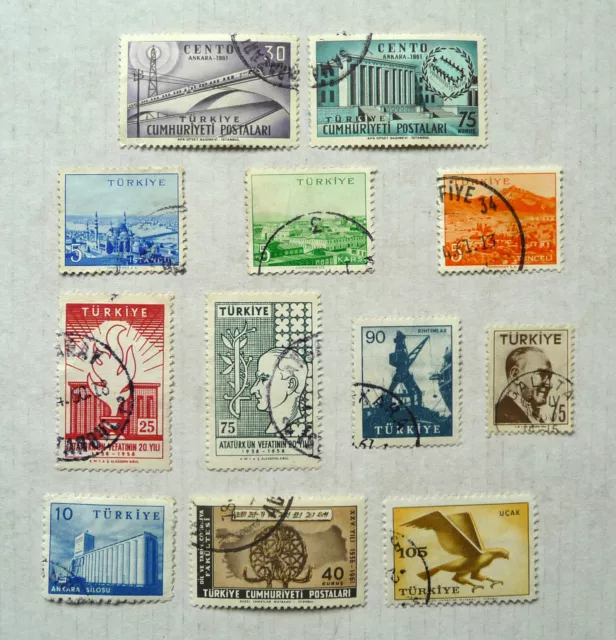 Briefmarken Türkei