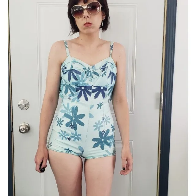 60s/70s Hawaiian Swimsuit