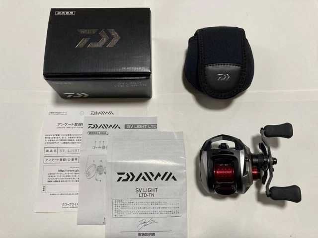 SV LIGHT LIMITED 6.3R TN Right Hand Drive DAIWA LTD 129520