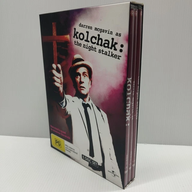KOLCHAK: THE NIGHT Stalker: the Complete Series (Blu-ray