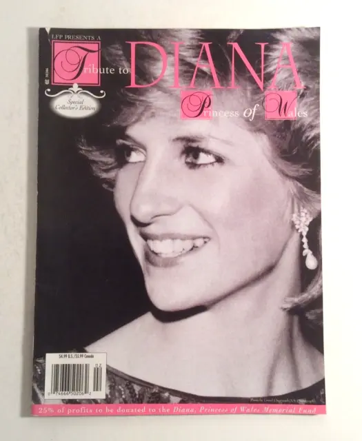 A Tribute To Diana Princess Of Wales 1997 LFP Presents Magazine Royal Memorabili