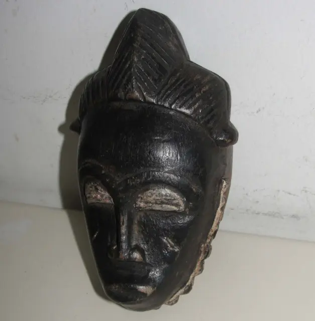 African Tribal Art Passport Beard Mask Africa Dan Baule Kpan Mblo Ivory Coast 8