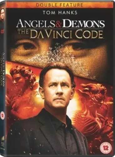 The Da Vinci Code/ Angels and Demons Tom Hanks 2011 DVD Top-quality
