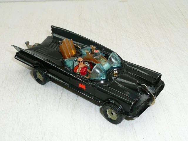 Original corgi batmobile hot sale