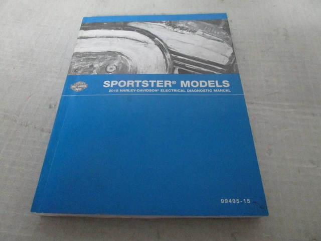 harley electrical diagnostic manual