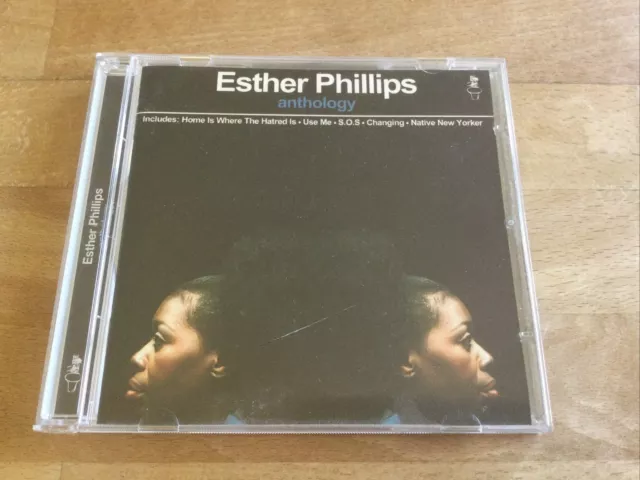 Esther Phillips - Anthology - CD 2009 - Zustand sehr gut