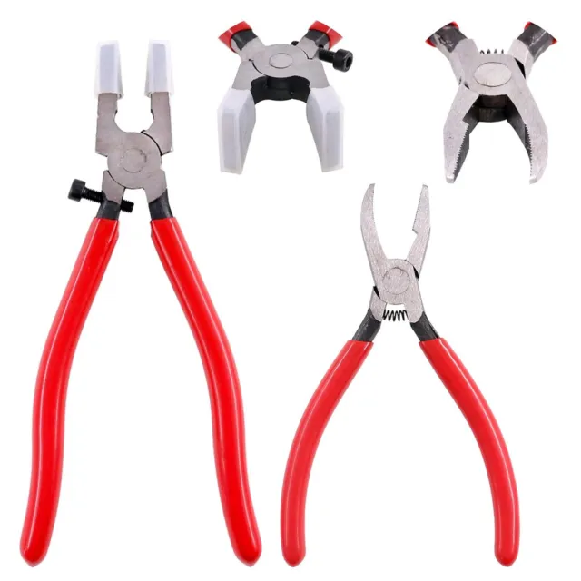 1/2 Inch flat nose Breaking Pliers Stained Glass Tools new